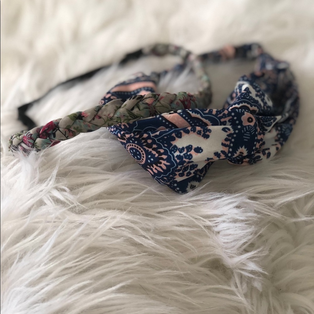 Two hair accessories